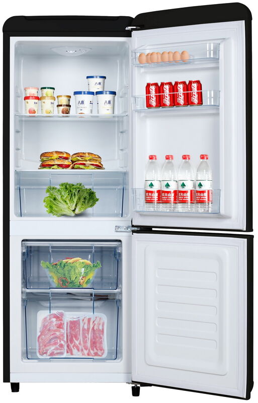 Двухкамерный холодильник Tesler RB-107 Black