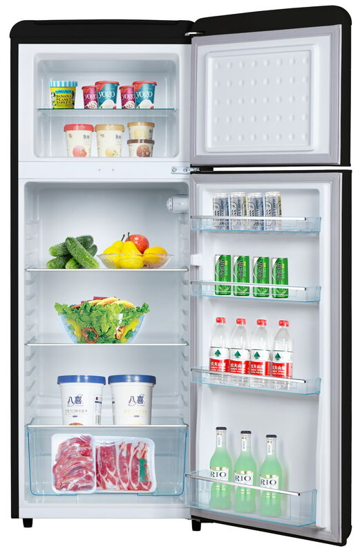 Двухкамерный холодильник Tesler RT-218 Black