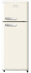 Двухкамерный холодильник Tesler RT-218 Ivory