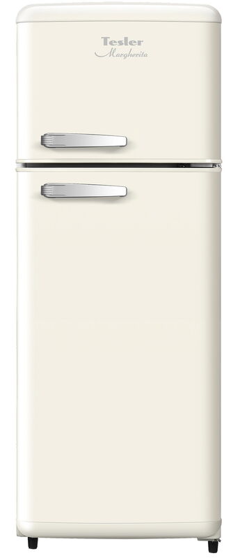 Двухкамерный холодильник Tesler RT-218 Ivory