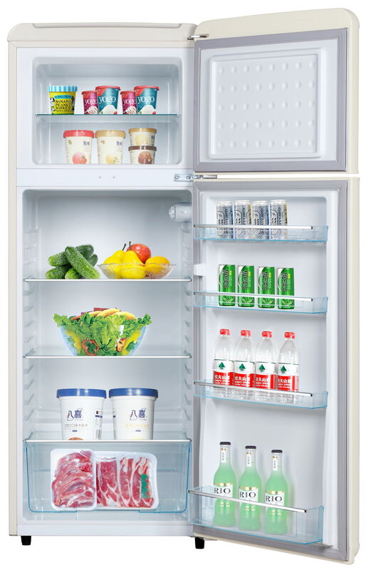 Двухкамерный холодильник Tesler RT-218 Ivory