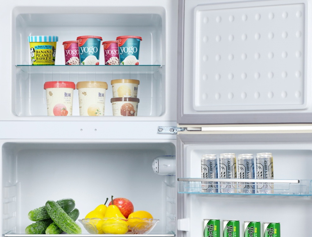 Двухкамерный холодильник Tesler RT-218 Ivory