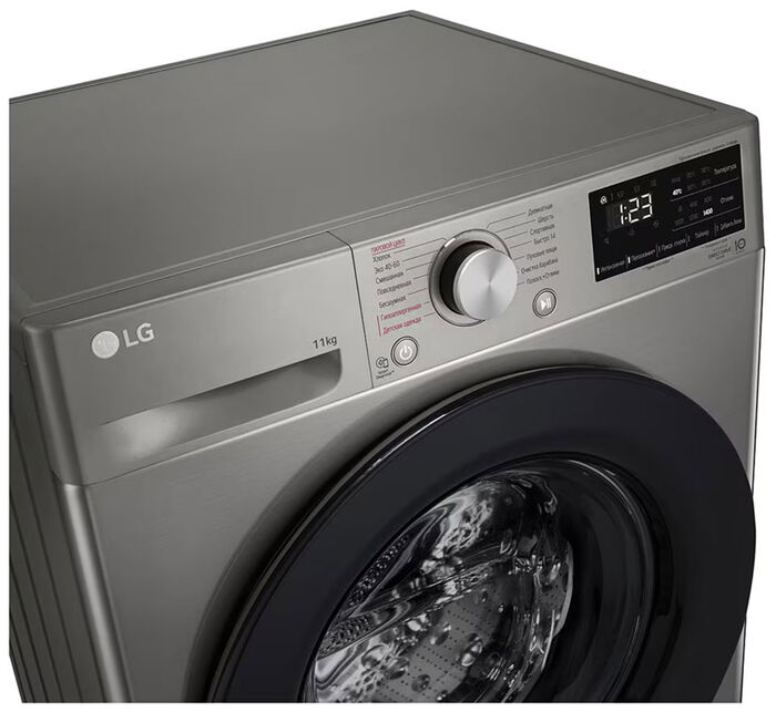 Стиральная машина LG F4V3ES6S