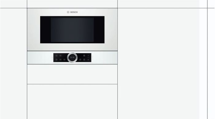 Встраиваемая микроволновая печь Bosch BFL634GW1