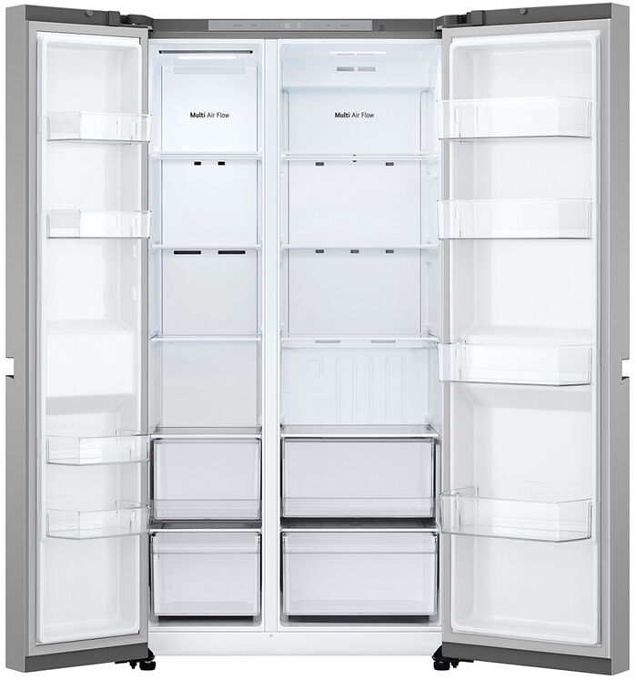 Холодильник Side-by-Side LG GC-B257KMHW