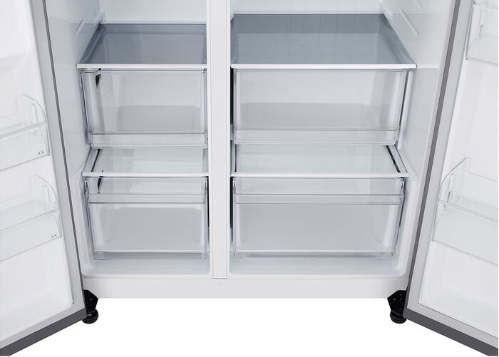 Холодильник Side-by-Side LG GC-B257KMHW