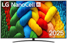 NanoCell телевизор LG 86NANO81A6A.ARUG