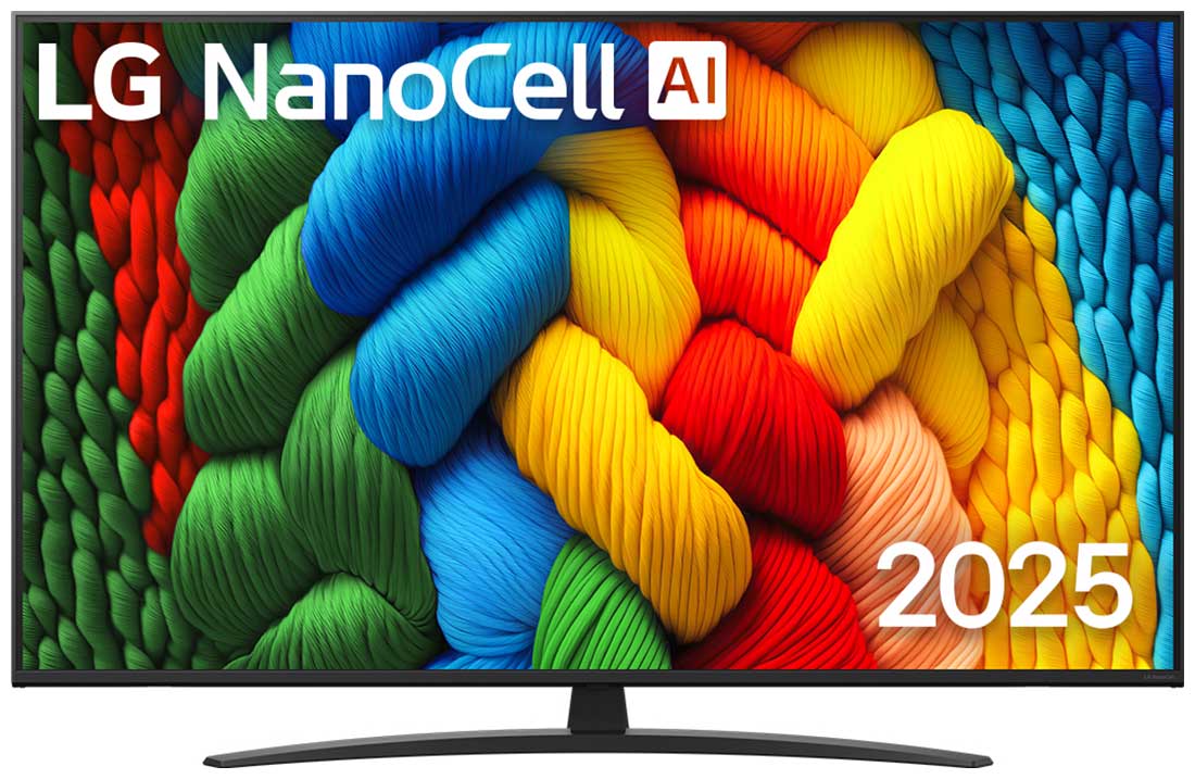 NanoCell телевизор LG 55NANO81A6A.ARUG