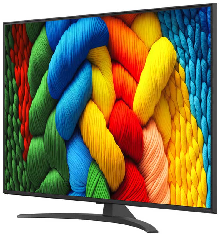 NanoCell телевизор LG 55NANO81A6A.ARUG
