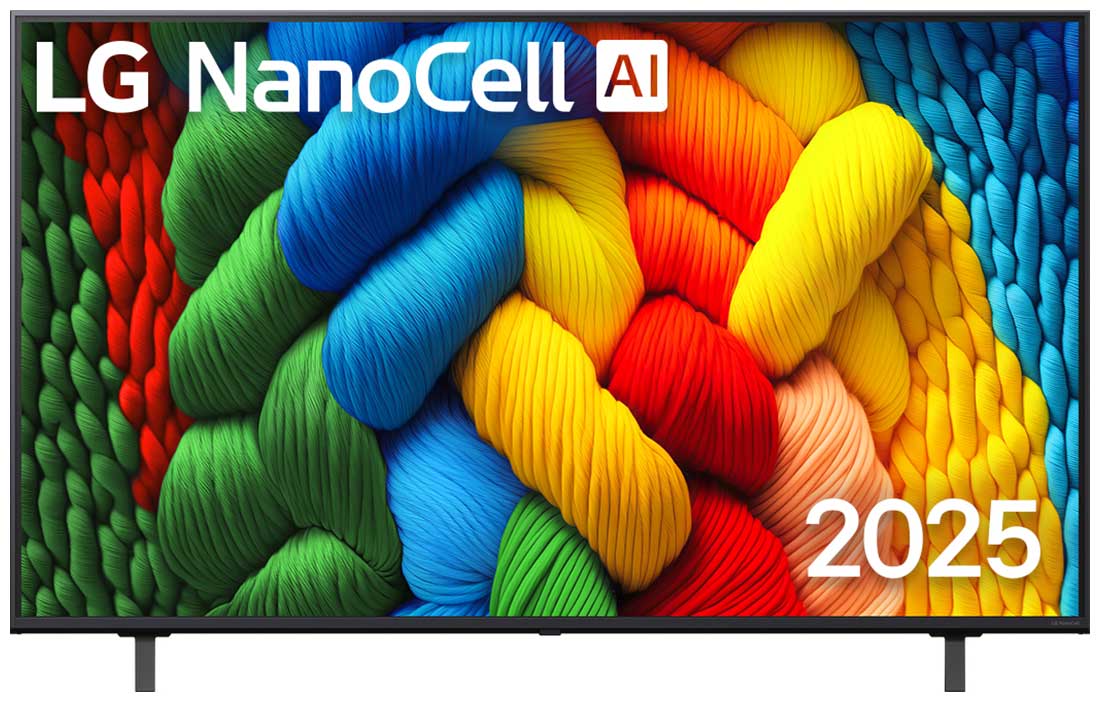 NanoCell телевизор LG 65NANO80A6B.ARUG