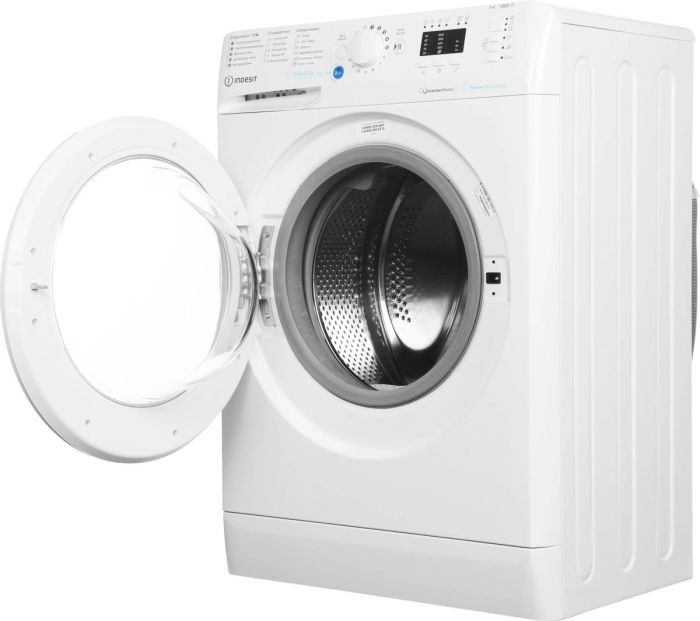 Cтиральная машина Indesit BWSA 7109 WWV