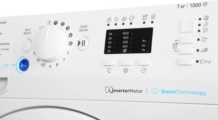Cтиральная машина Indesit BWSA 7109 WWV