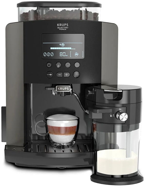 Автоматическая кофемашина Krups Arabica EA819E10