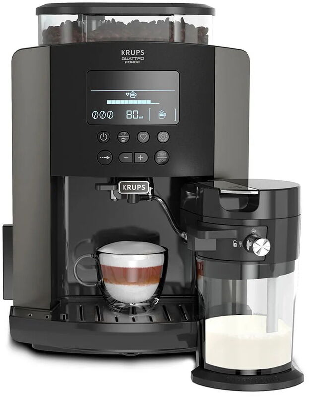 Автоматическая кофемашина Krups Arabica EA819E10