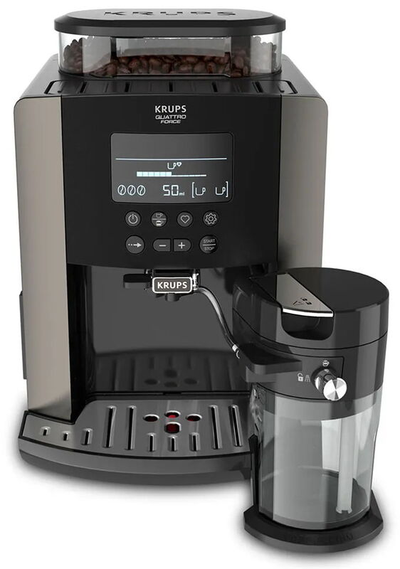 Автоматическая кофемашина Krups Arabica EA819E10