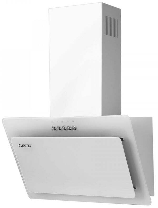 Наклонная вытяжка Exiteq EX-1025 white