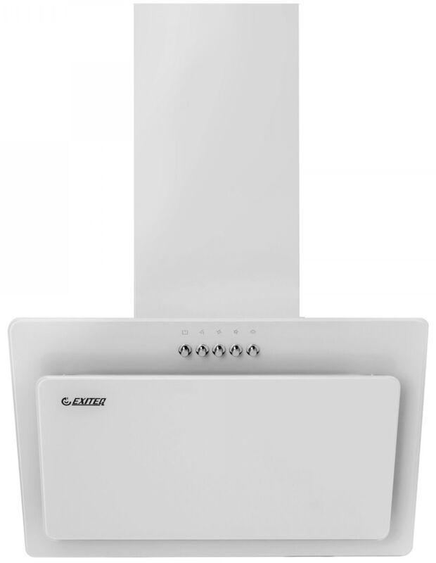 Наклонная вытяжка Exiteq EX-1025 white
