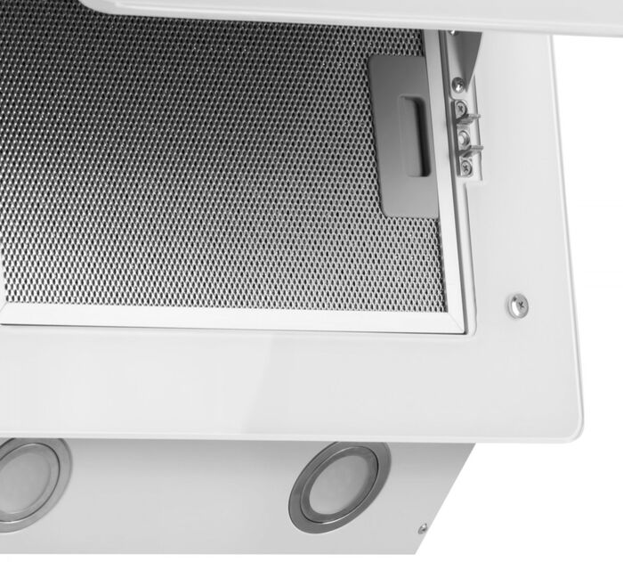Наклонная вытяжка Exiteq EX-1025 white