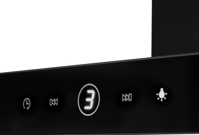 Каминная вытяжка Exiteq EX-1096 Black
