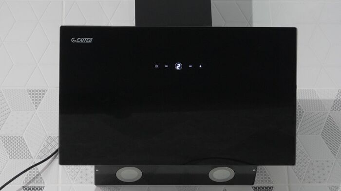 Наклонная вытяжка Exiteq EX-1166 black