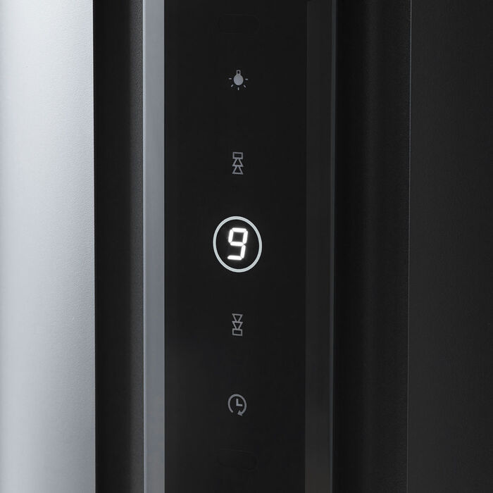 Каминная вытяжка Exiteq EX-1406 Black - фото 2