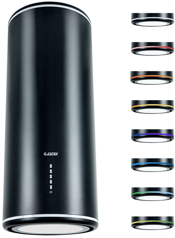 Каминная вытяжка Exiteq EX-1306 black