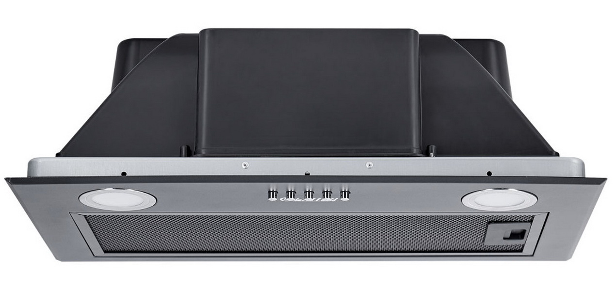 Полновстраиваемая вытяжка Exiteq EX-1446 black