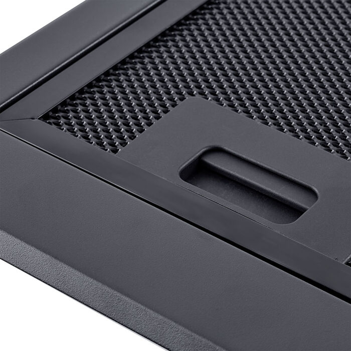 Полновстраиваемая вытяжка Exiteq EX-1446 black