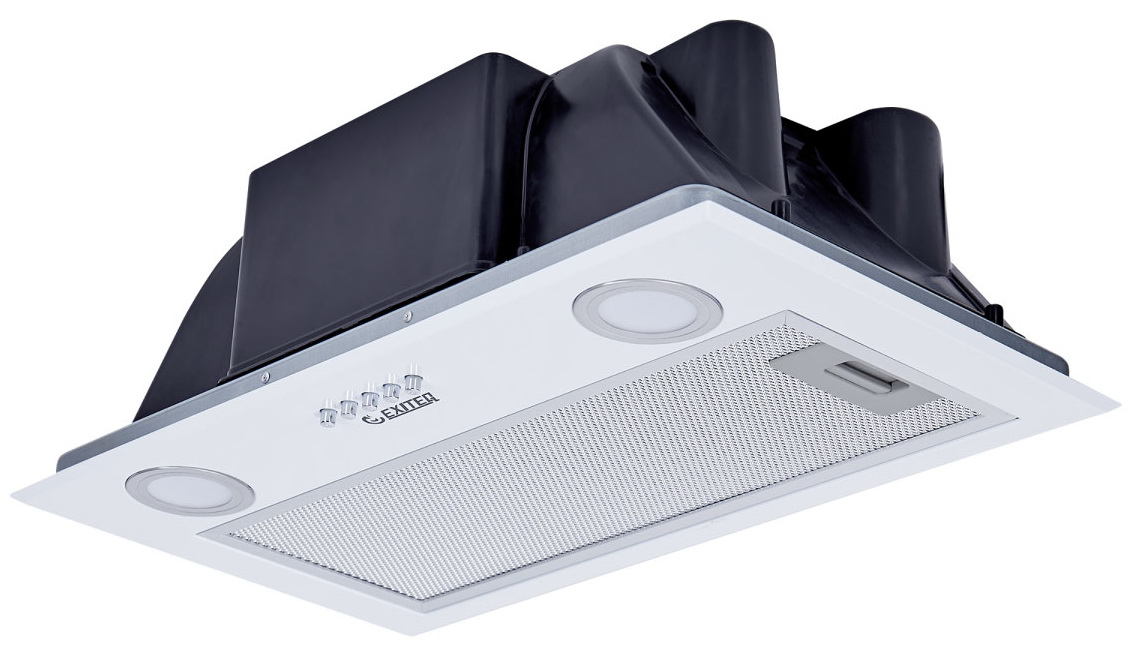 Полновстраиваемая вытяжка Exiteq EX-1446 white