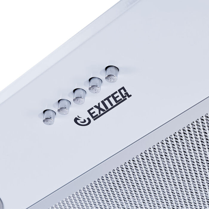 Полновстраиваемая вытяжка Exiteq EX-1446 white
