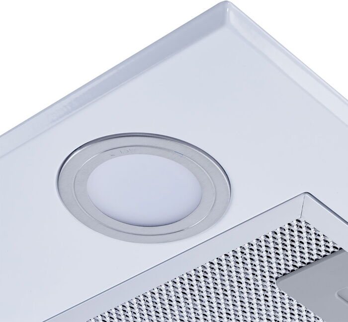 Полновстраиваемая вытяжка Exiteq EX-1446 white