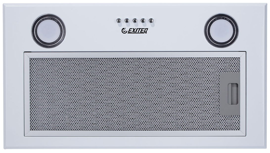 Полновстраиваемая вытяжка Exiteq EX-1446 white