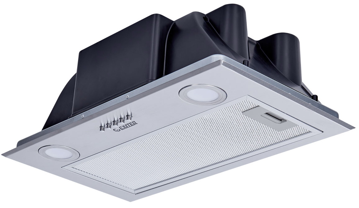 Полновстраиваемая вытяжка Exiteq EX-1446 inox