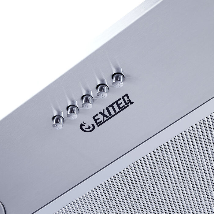 Полновстраиваемая вытяжка Exiteq EX-1446 inox