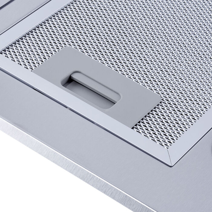 Полновстраиваемая вытяжка Exiteq EX-1446 inox