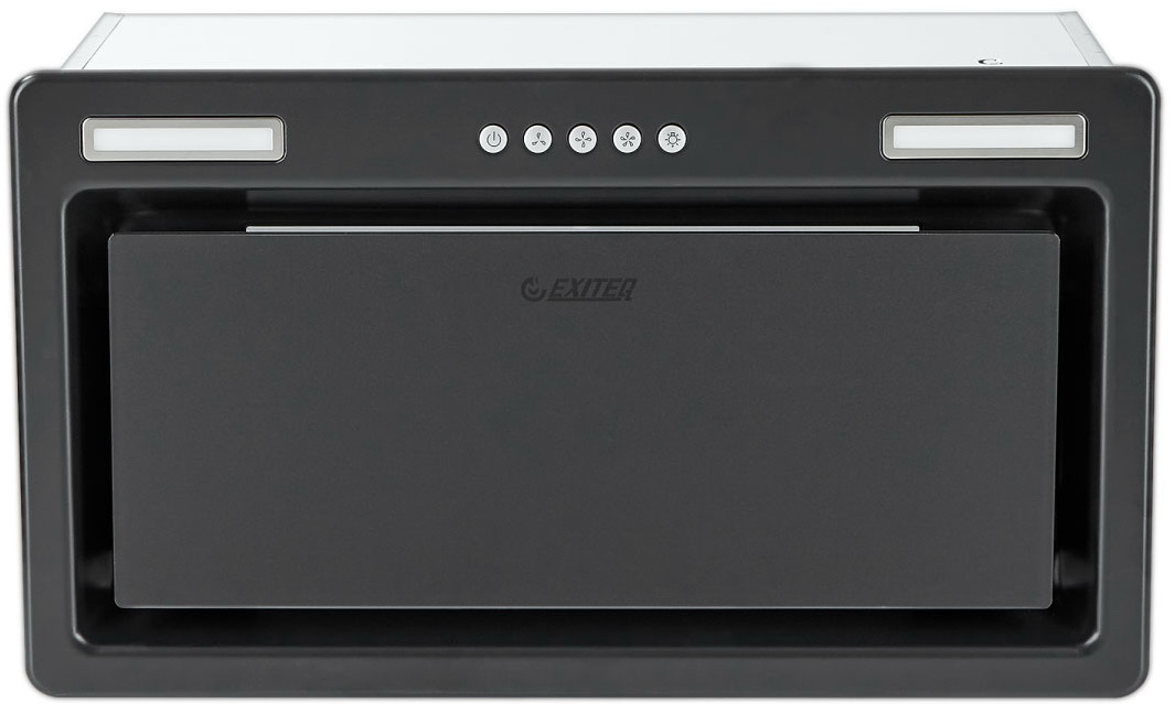 Полновстраиваемая вытяжка Exiteq EX-1476 black