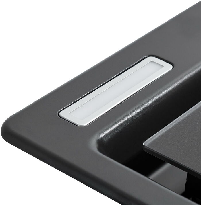 Полновстраиваемая вытяжка Exiteq EX-1476 black