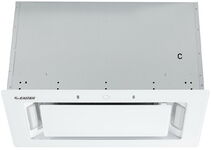 Полновстраиваемая вытяжка Exiteq EX-1436 white