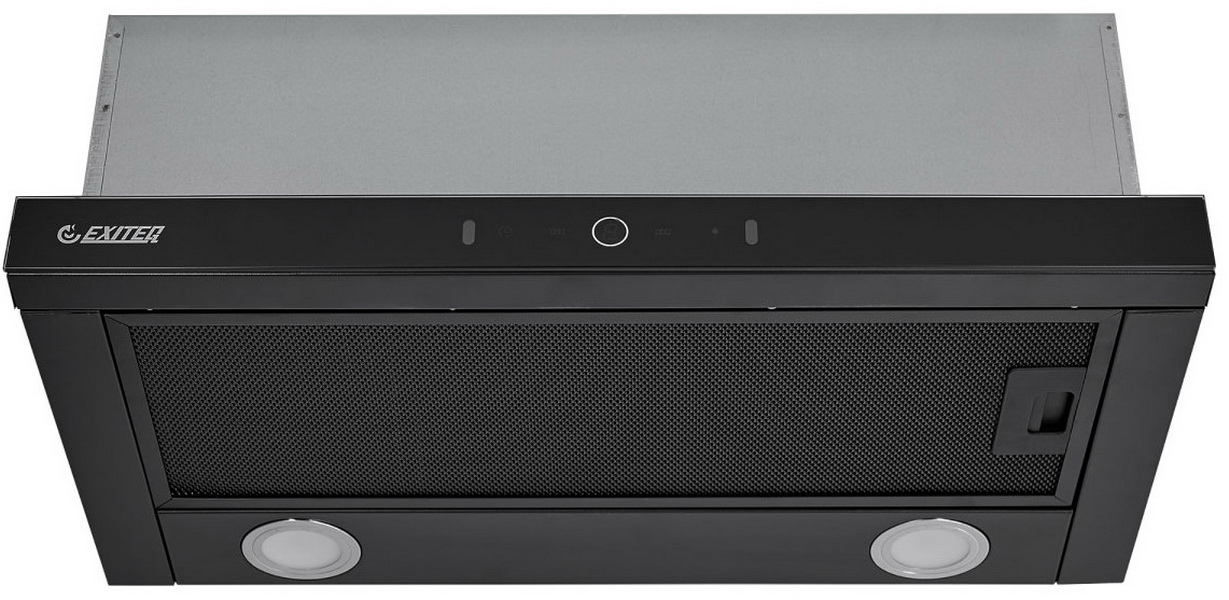 Телескопическая вытяжка Exiteq EX-1416 black