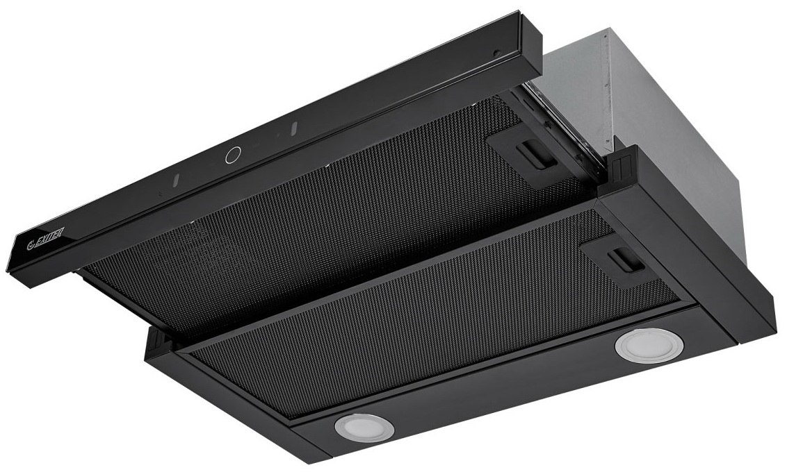 Телескопическая вытяжка Exiteq EX-1416 black