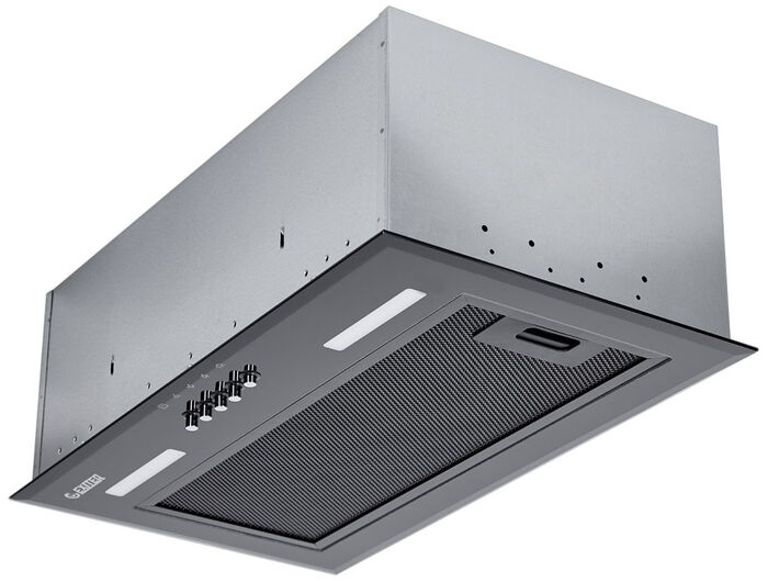 Полновстраиваемая вытяжка Exiteq EX-1346 black