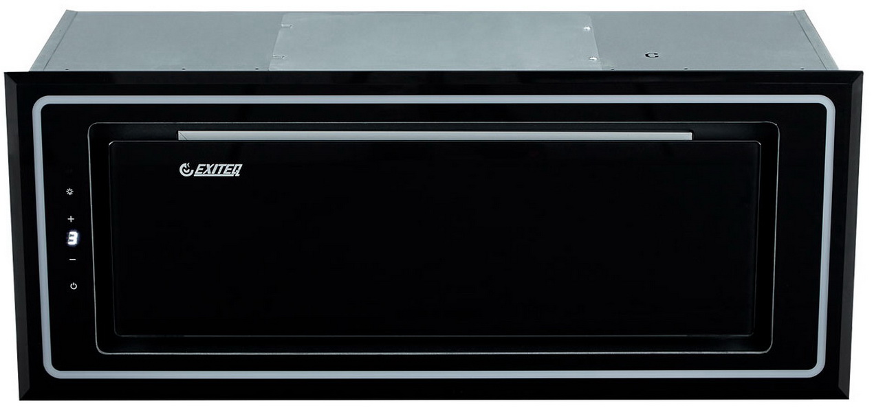 Полновстраиваемая вытяжка Exiteq EX-1289 black