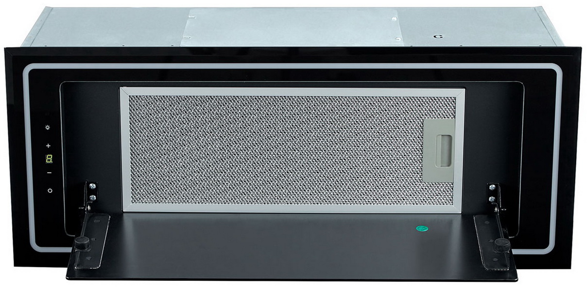 Полновстраиваемая вытяжка Exiteq EX-1289 black