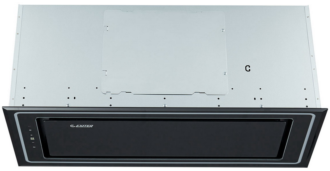 Полновстраиваемая вытяжка Exiteq EX-1289 black