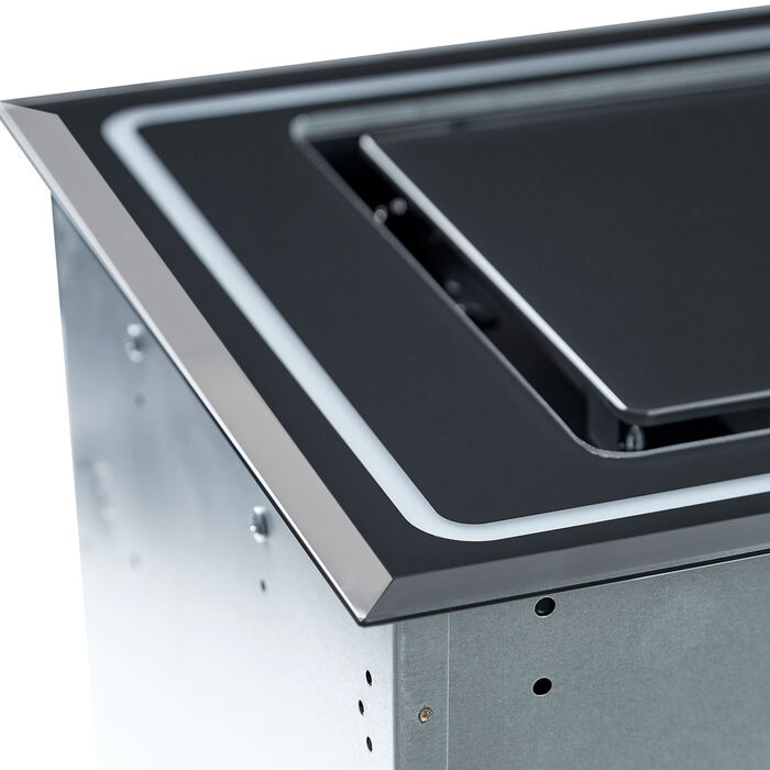 Полновстраиваемая вытяжка Exiteq EX-1289 black