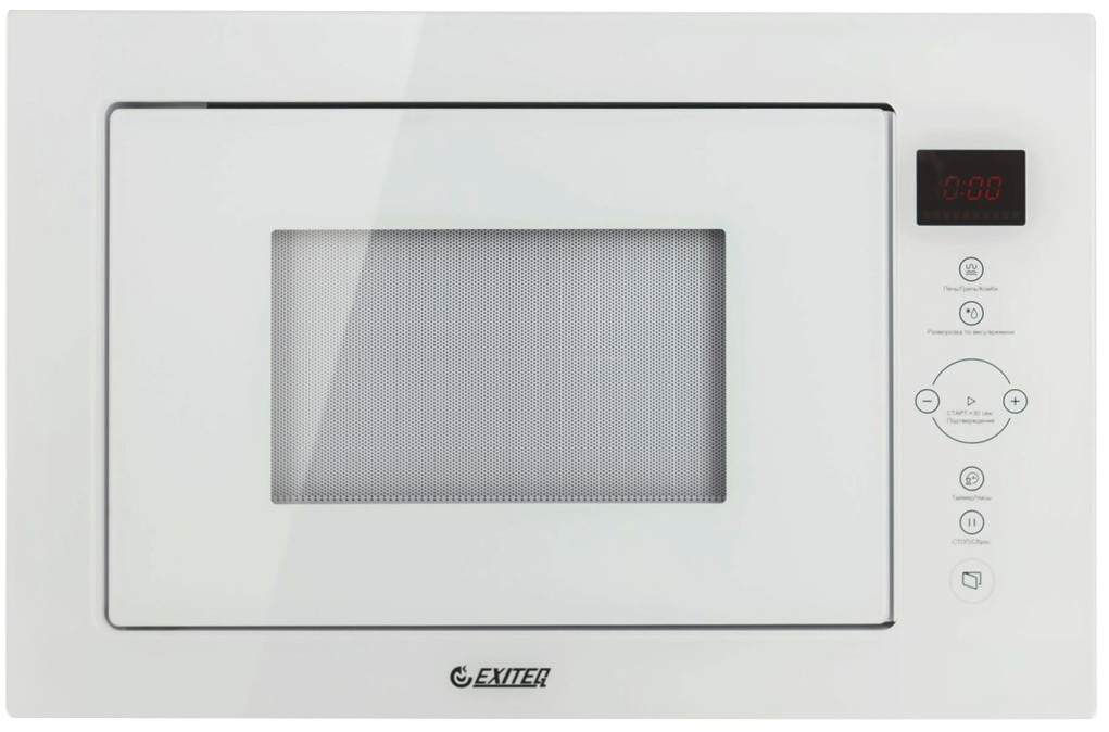 Встраиваемая микроволновая печь Exiteq EXM-106 white