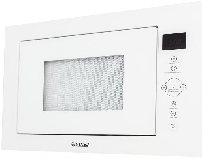 Встраиваемая микроволновая печь Exiteq EXM-106 white