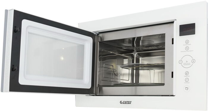 Встраиваемая микроволновая печь Exiteq EXM-106 white