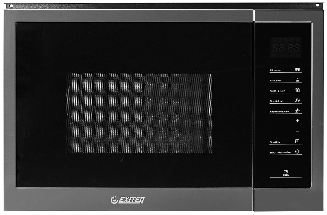 Встраиваемая микроволновая печь Exiteq EXM-109 black