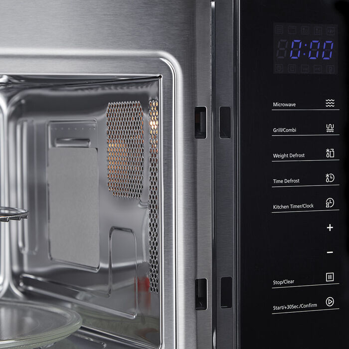 Встраиваемая микроволновая печь Exiteq EXM-109 black